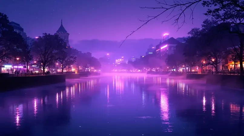 《夜色温柔》剧照封面 - 水母影视