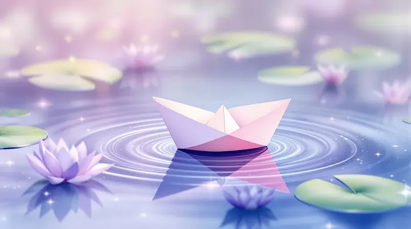 《纸船》 - 静水梦浮影像 《纸船》剧照封面 - 水母影视