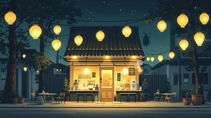 《深夜食堂》 - 静水梦浮影像 《深夜食堂》封面 - 水母影视热播榜单