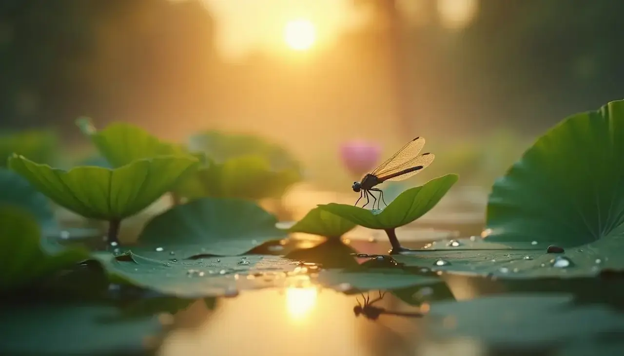 《静水微澜》 - 静水梦浮影像 《静水微澜》剧照封面 - 水母影视