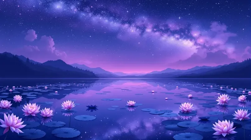 《星与湖》 - 静水梦浮影像 《星与湖》封面 - 水母影视热播榜单