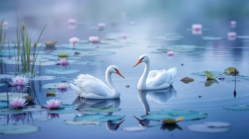 《水鸟栖息地》剧照封面 - 水母影视