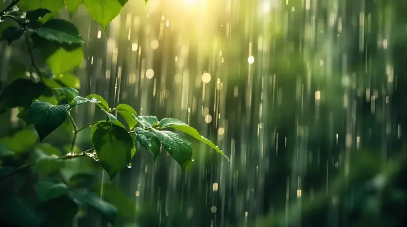 《雨打新荷》剧照封面 - 水母影视